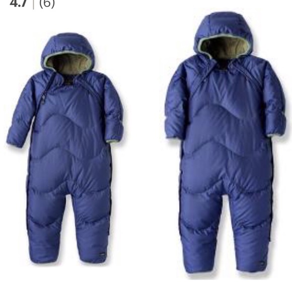 REI Co-op Down Infant Suit  snowsui sz 18mo - Picture 11 of 13